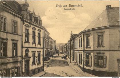 Gruss aus Hermeskeil - Kreuzstraße
