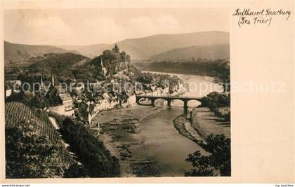 Saarburg Saar Fliegeraufnahme
