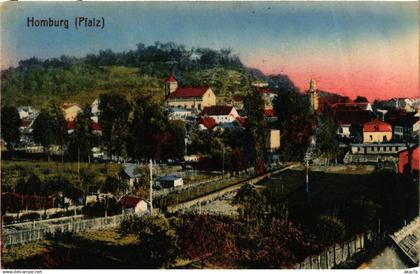 CPA Homburg GERMANY (939925)