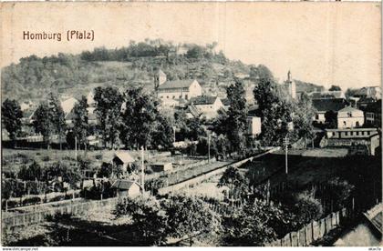 CPA Homburg GERMANY (939936)