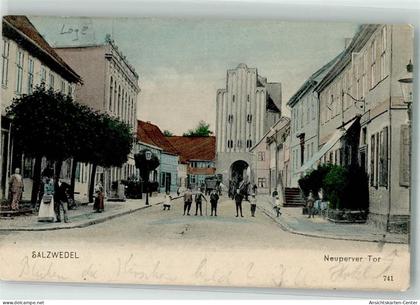 13520966 - Salzwedel , Hansestadt