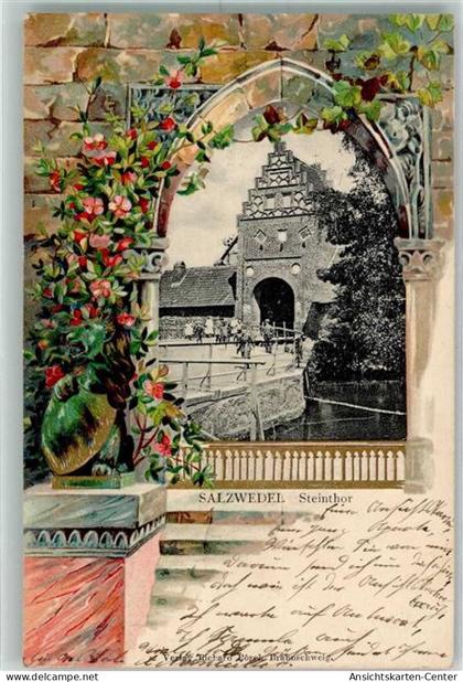 13525070 - Salzwedel , Hansestadt