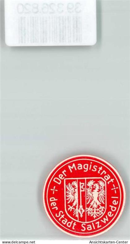 39326820 - Salzwedel , Hansestadt