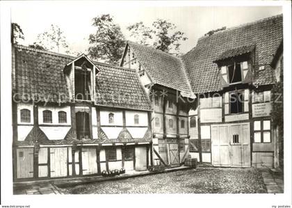 Salzwedel Buergermeisterhof Burgstrasse