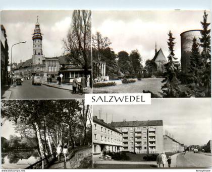 Salzwedel, div. Bilder