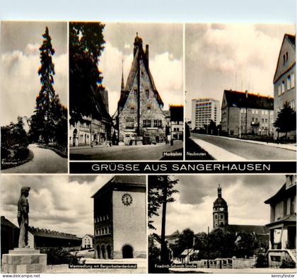 Grüsse aus Sangerhausen