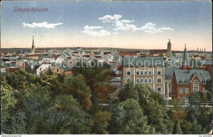 Sangerhausen Suedharz Ortsansicht