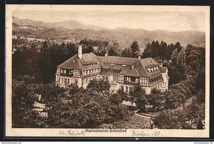 AK Sasbach, Marienheim-Erlenbad