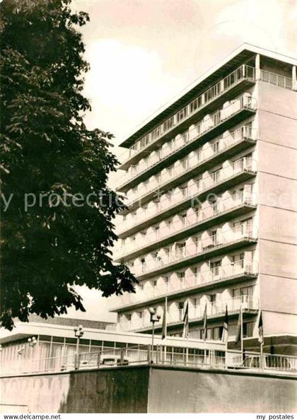 Sassnitz Ostseebad Ruegen Mitropa Ruegen Hotel