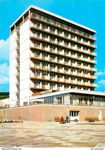 Sassnitz Ostseebad Ruegen Ruegen-Hotel