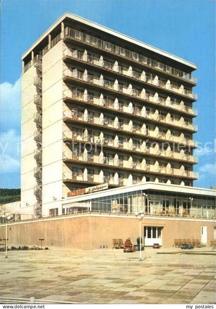 Sassnitz Ostseebad Ruegen Ruegen Hotel