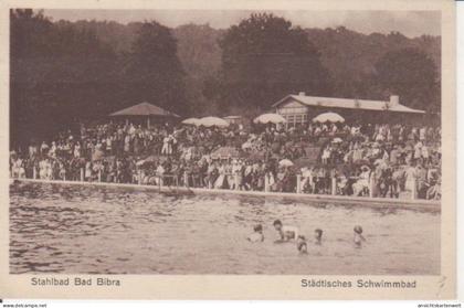 Bad Bibra Städtisches Schwimmbad ngl #92.350