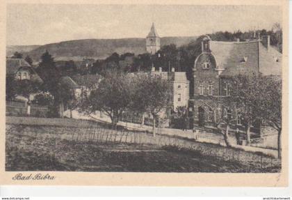 Bad Bibra Stadtpanorama mit Kirche ngl #92.357