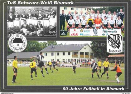 Bismark Altmark Stendal Sachsen-Anhalt TuS Schwarz-Weiss Bismark e.V. Fussballst