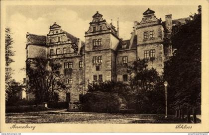 CPA Annaburg Saxe Anhalt, Schloss