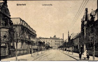 CPA Bitterfeld in Saxe Anhalt, Luisenstraße