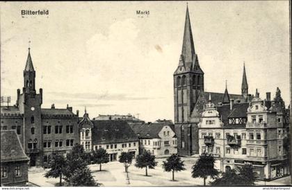 CPA Bitterfeld in Saxe Anhalt, Markt