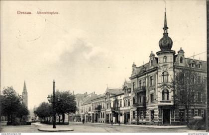 CPA Dessau in Saxe Anhalt, Albrechtsplatz
