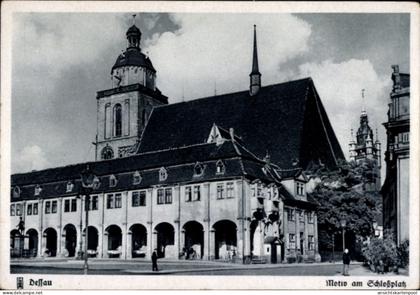 CPA Dessau Saxe Anhalt, Schlossplatz