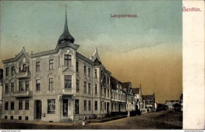 CPA Genthin Saxe Anhalt, Langestrasse