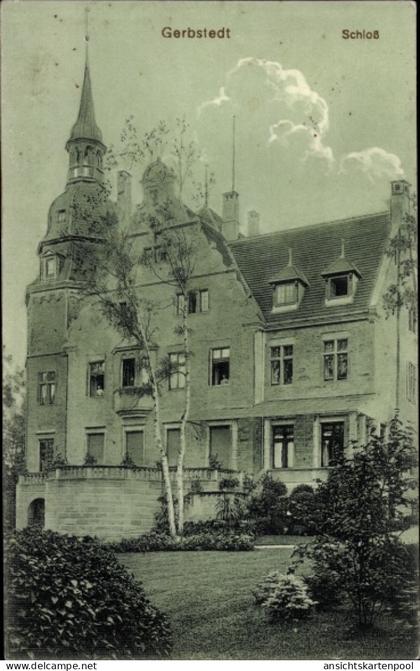 CPA Gerbstedt im Harzvorland, Schloss