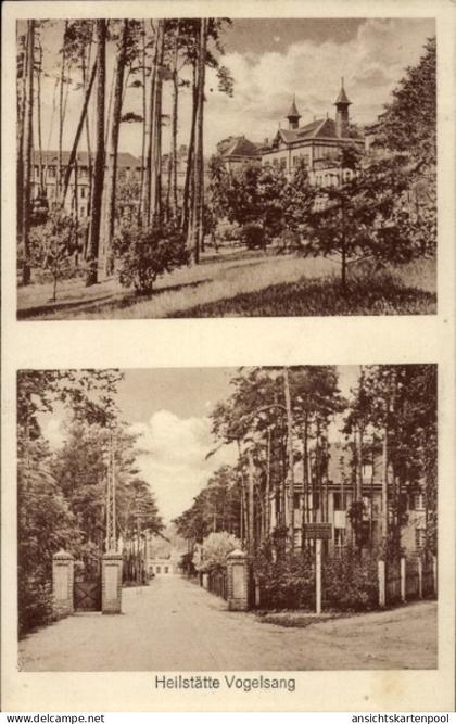 CPA Gommern Saxe Anhalt, Heilstätte Vogelsang