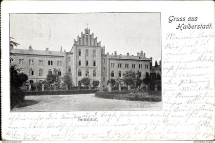 CPA Halberstadt Saxe Anhalt, Seminar