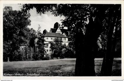 CPA Köthen in Anhalt, Köthen/Anhalt, Schloßhof