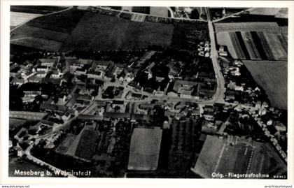 CPA Meseberg bei Wolmirstedt, Luftaufnahme