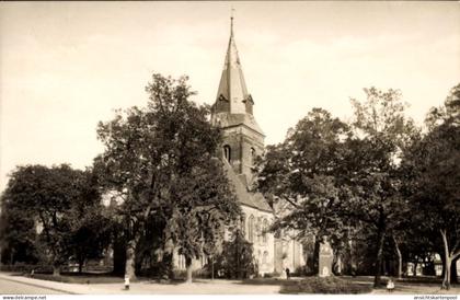 CPA Salzwedel in der Altmark, Katharinenkirche, Friedrich Gartz Denkmal
