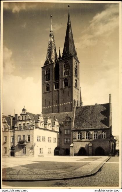 CPA Stendal Saxe Anhalt, Kirche
