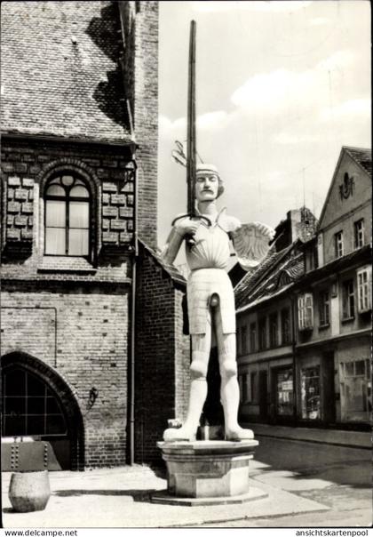 CPA Stendal Saxe Anhalt, Roland