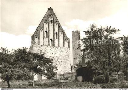 Kalbe Milde Burgruine