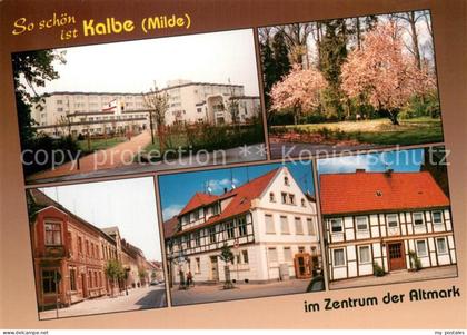 Kalbe Milde Orts und Teilansichten