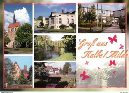 Kalbe Milde Stadtkirche St Nikolai Pflegeheim Klein Sanssouci Rehaklinik Kurpark