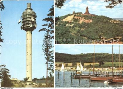 Kelbra Kyffhaeuser Fersehturm Kulpenberg Talsperre