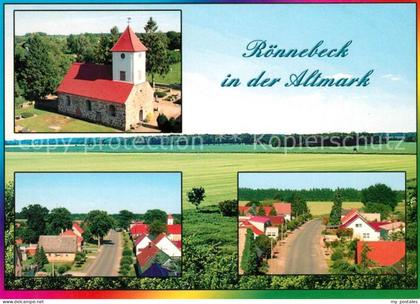 Osterburg Altmark Roennebeck Dorfkirche
