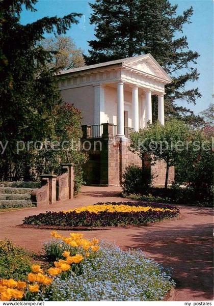 Woerlitz Floratempel Woerlitzer Park