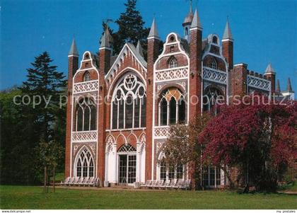 Woerlitz Gotisches Haus Gartenseite