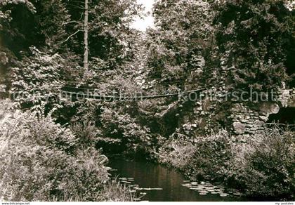 Woerlitz Kettenbruecke im Park