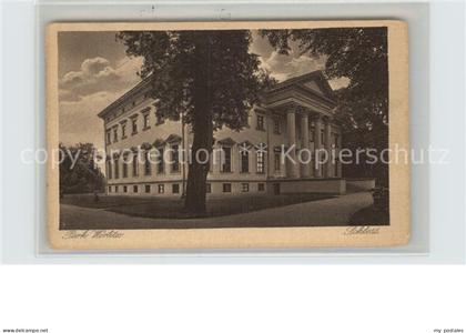 Woerlitz Park Schloss