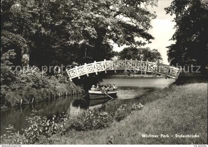 Woerlitz Park Stufenbruecke