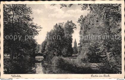 Woerlitz Partie im Park