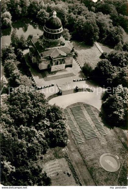 Woerlitz Sachsen-Anhalt Woerlitzer Park Fliegeraufnahme