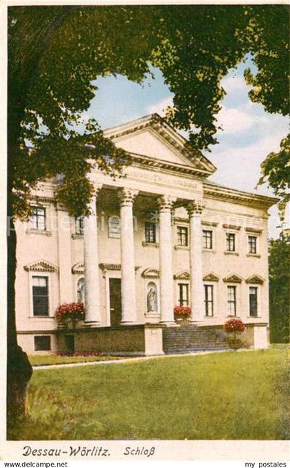 Woerlitz Schloss
