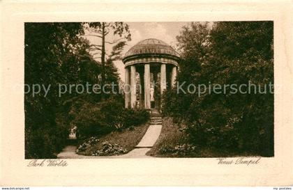 Woerlitz Venus Tempel Park