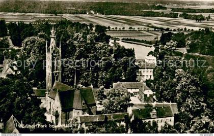 Woerlitz Woerlitzer Park Kirche