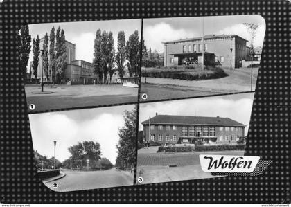Wolfen Mehrbildkarte gl #177.170