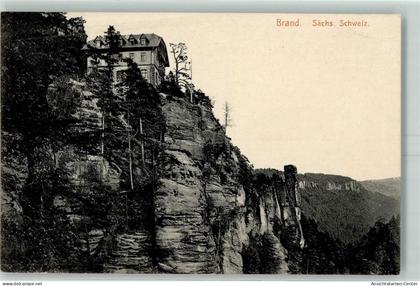 10460119 - Brand b Hohnstein, Saechs Schweiz