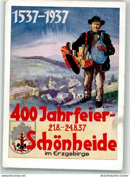 13664501 - Schoenheide , Erzgeb